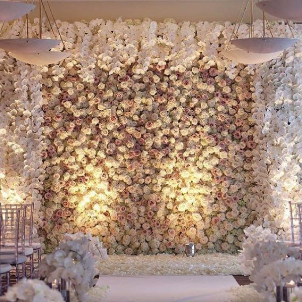 flower wall