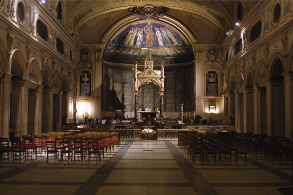Santa-Cecilia-In-Trastevere
