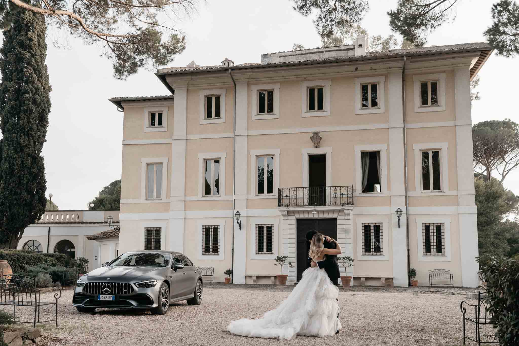 fotografo matrimonio a roma