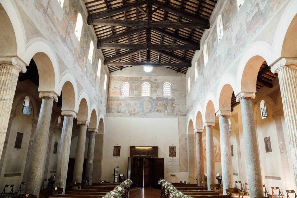 basilica san Giovanni porta latina