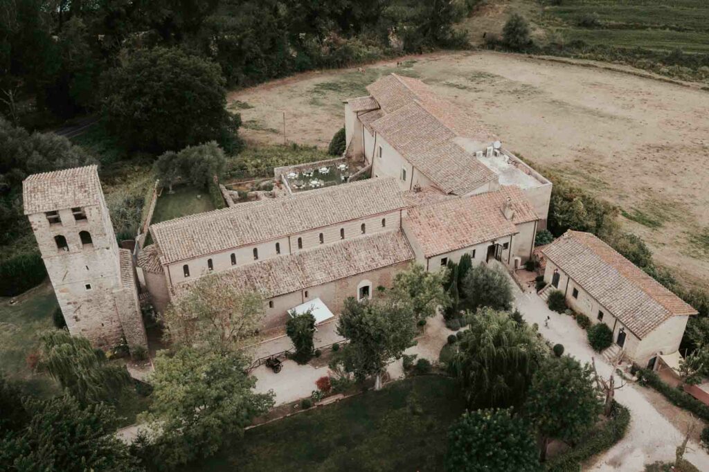 abbazia sant'andrea in flumine