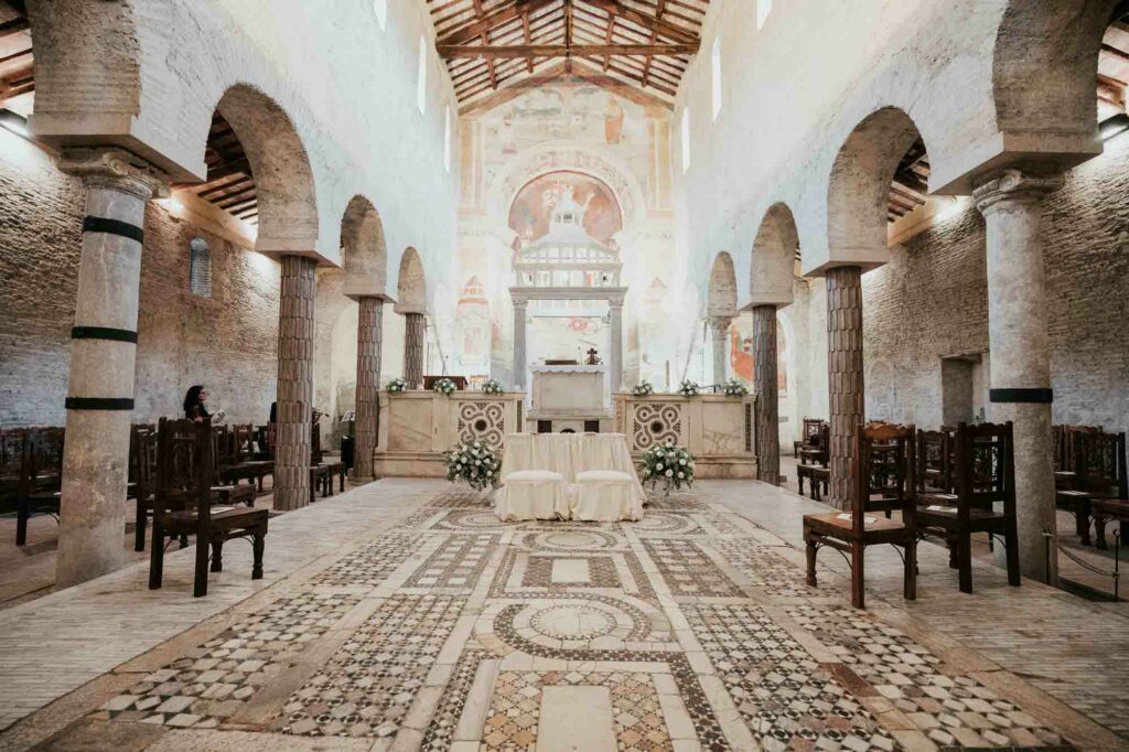 abbazia sant'andrea in flumine