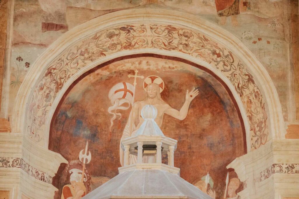 abbazia sant'andrea in flumine